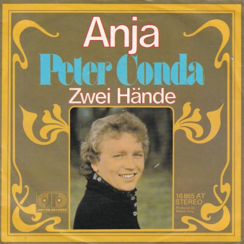 Vinyl / Peter Conda - Anja