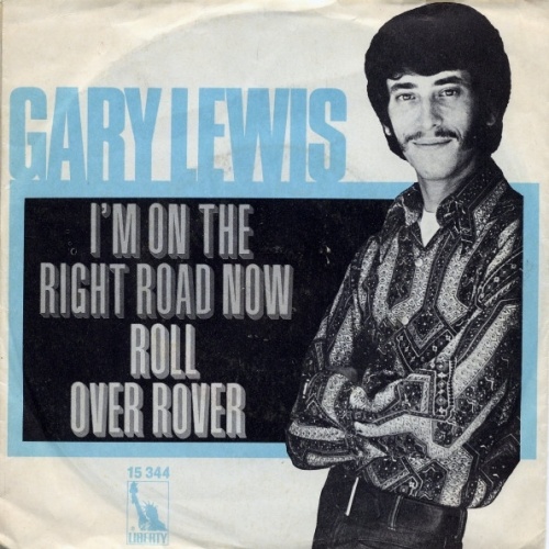Vinyl / Gary Lewis - I'm On The Right Road Now