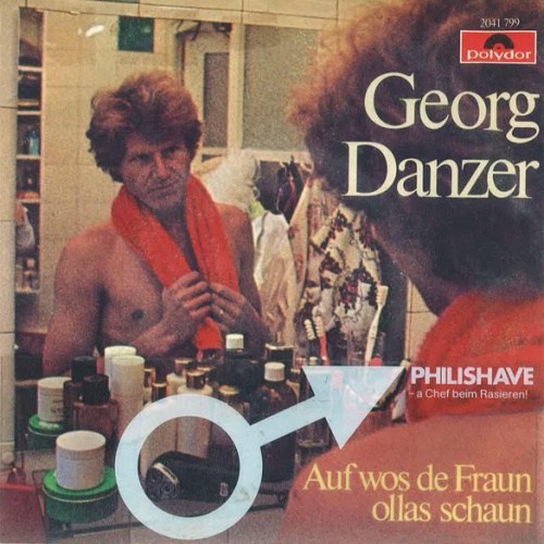 Vinyl / Georg Danzer - Auf Wos De Fraun Ollas Schaun / Elfi