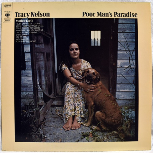Vinyl / Tracy Nelson / Mother Earth (4) - Poor Man's Paradise