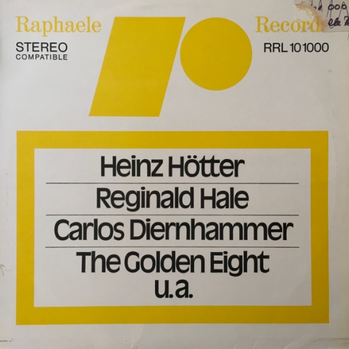 Vinyl / Heinz Hötter, Reginald Hale, Carlos Diernhammer, The Golden Eight, V.S. - Untitled