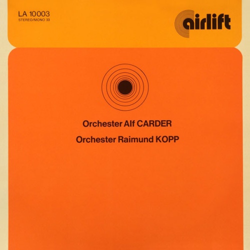 Vinyl / Orchester Alf Carder / Orchester Raimund Kopp - Orchester Alf Carder / Orchester Raimund Kopp