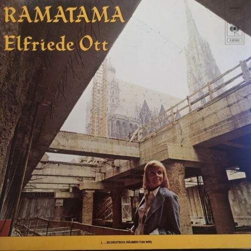 Vinyl / Elfriede Ott - Ramatama (...Zu Deutsch: Räumen Tun Wir)