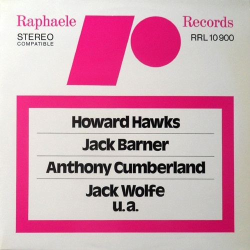 Vinyl / Howard Hawks (2) / Jack Barner / Anthony Cumberland / Jack Wolfe (2) / Various - Untitled