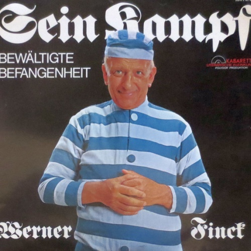 Vinyl / Werner Finck - Sein Kampf