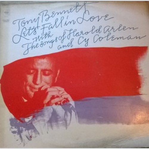 Vinyl / Tony Bennett - Let's Fall In Love With The Songs Of Harold Arlen And Cy Coleman
