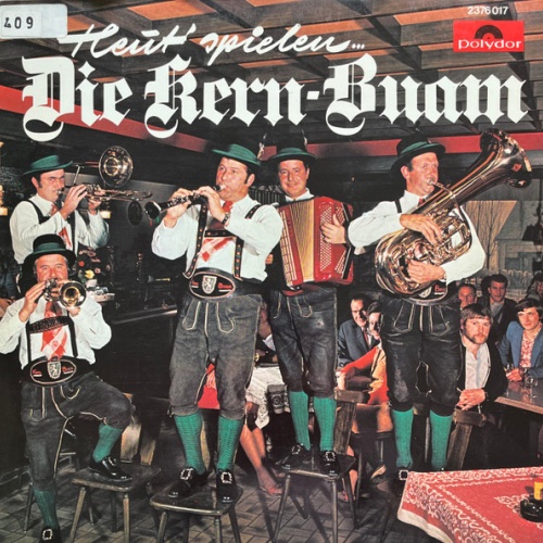 Vinyl / Die Kern Buam - Heut' Spielen...