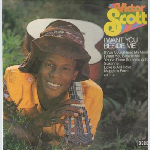 Vinyl / Victor Scott - I Want You Beside Me