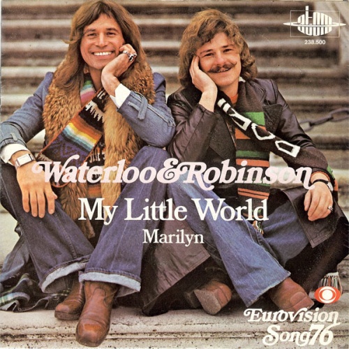Vinyl / Waterloo & Robinson - My Little World