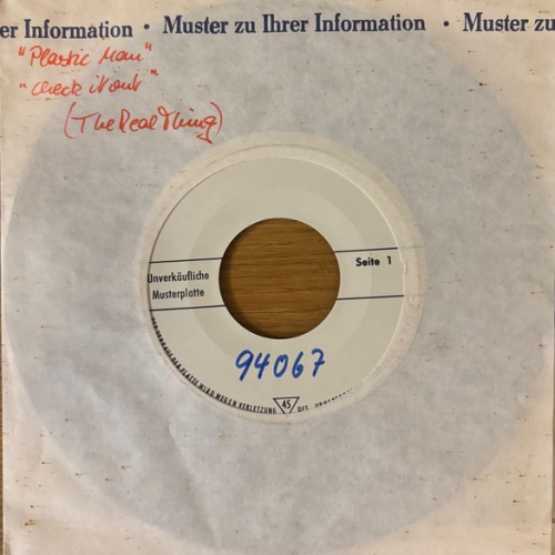 Vinyl / The Real Thing - Plastic Man / Check It Out