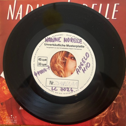 Vinyl / Nadine Norell - Angelo Mio