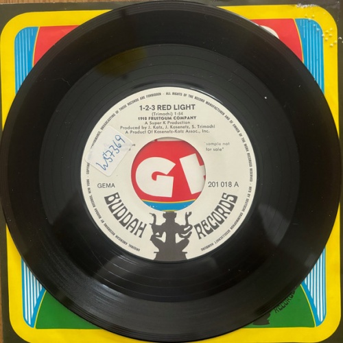Vinyl / 1910 Fruitgum Company - 1-2-3 Red Light