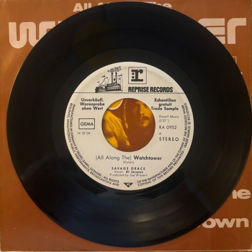 Vinyl / Savage Grace (2) - All Along The Watchtower