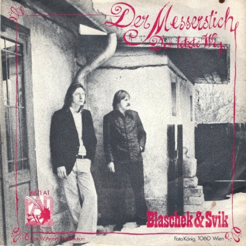 Vinyl / Blaschek & Svik - Der Messerstich