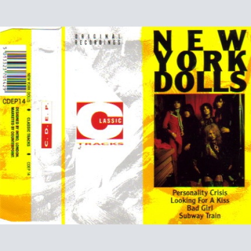 CD / New York Dolls - Classic Tracks