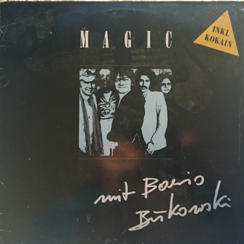 Vinyl / Magic (14) mit Boris Bukowski - MAGIC