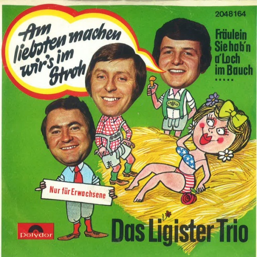 Vinyl / Das Ligister Trio* - Am Liebsten Machen Wir's Im Stroh