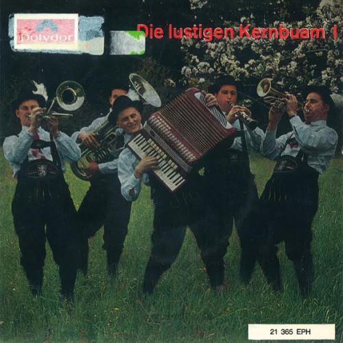 Vinyl / Die Kern Buam - Die Lustigen Kernbuam I