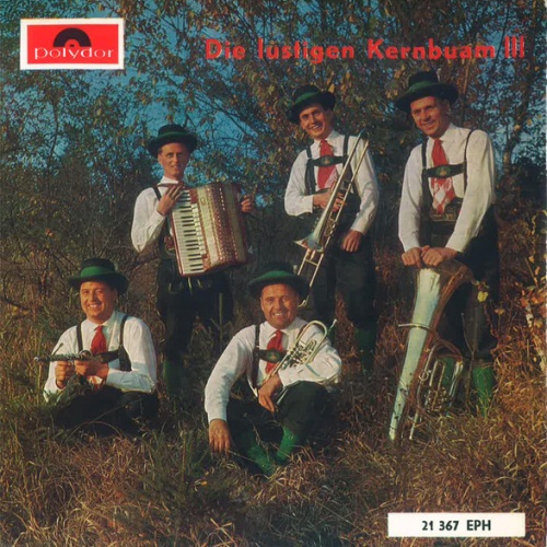 Vinyl / Die Kern Buam - Die Lustigen Kernbuam III