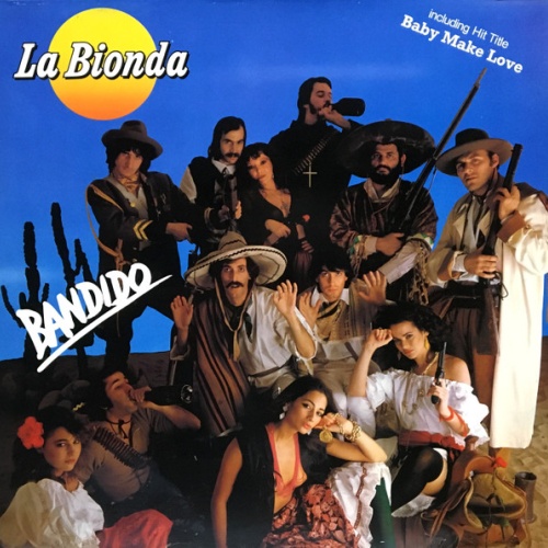 Vinyl / La Bionda - Bandido