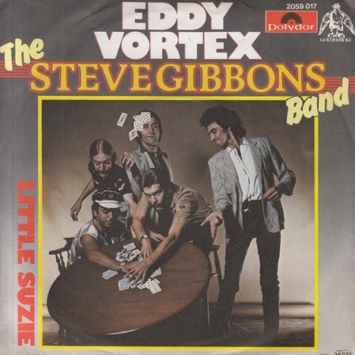 Vinyl / The Steve Gibbons Band* - Eddy Vortex