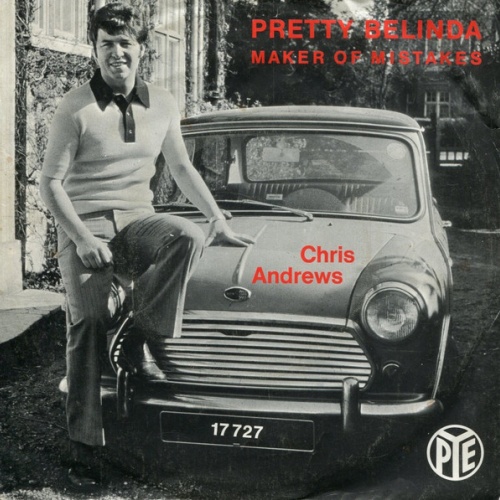 Vinyl / Chris Andrews (3) - Pretty Belinda