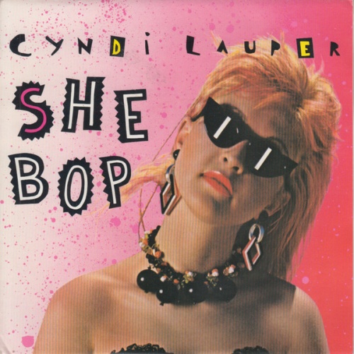 Vinyl / Cyndi Lauper - She Bop