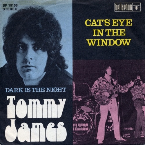 Vinyl / Tommy James - Cat's Eye In The Window
