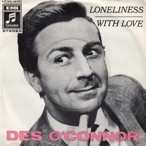 Vinyl / Des O'Connor - Loneliness / With Love
