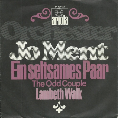 Vinyl / Orchester Jo Ment* - Ein Seltsames Paar (The Odd Couple)