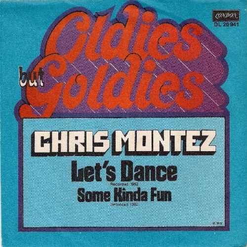 Vinyl / Chris Montez - Let's Dance