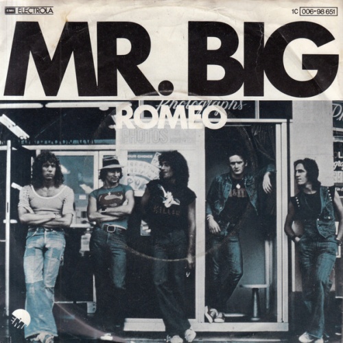 Vinyl / Mr Big - Romeo