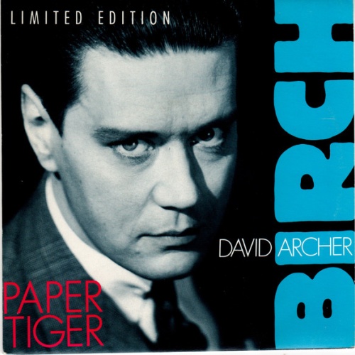 Vinyl / David Archer Birch - Paper Tiger