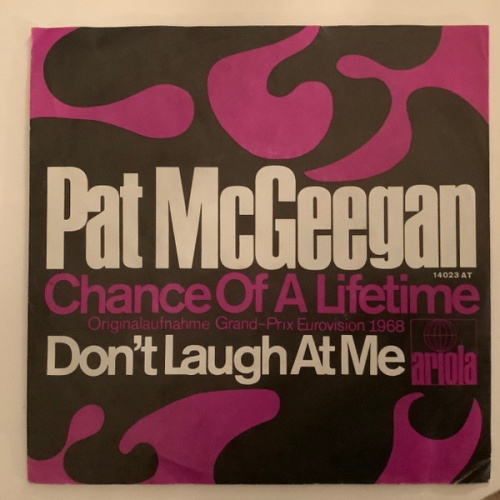 Vinyl / Pat McGeegan - Chance Of A Lifetime