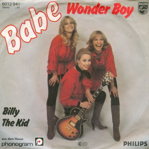 Vinyl / Babe (2) - Wonder Boy