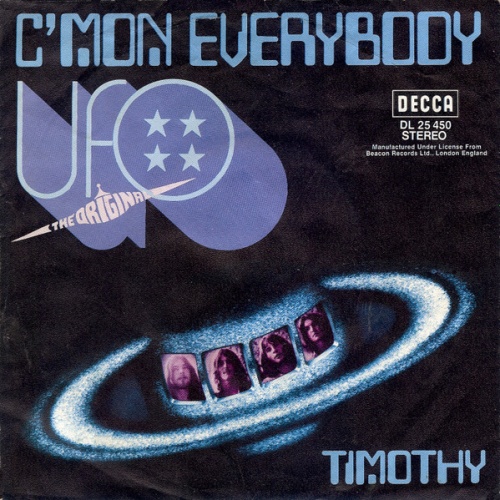 Vinyl / UFO (5) - C'mon Everybody / Timothy