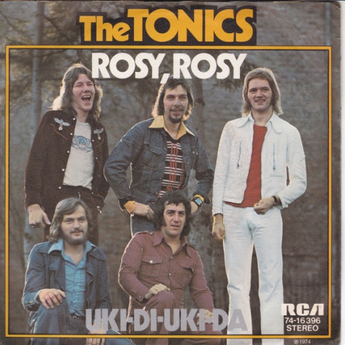 Vinyl / The Tonics - Rosy, Rosy