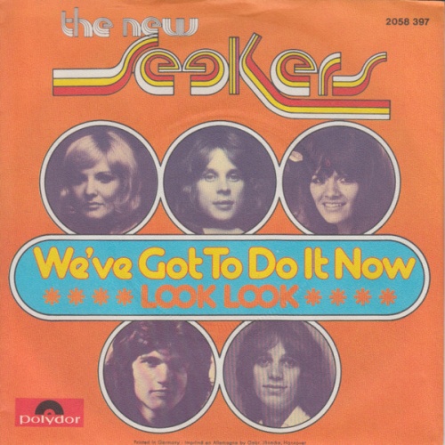 Vinyl / The New Seekers - We've Got To Do It Now