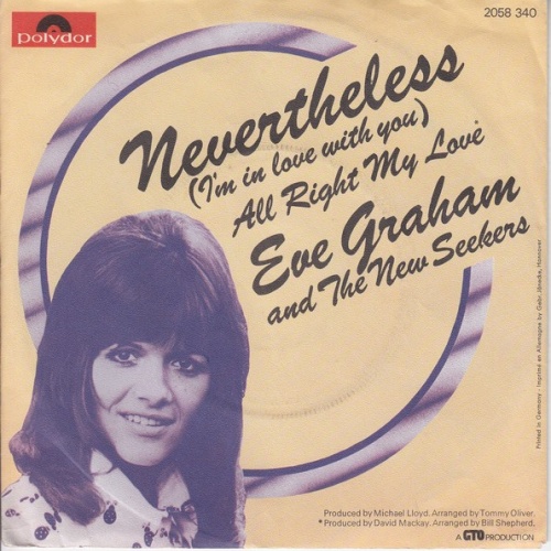 Vinyl / Eve Graham and The New Seekers - Nevertheless (I'm In Love With You)