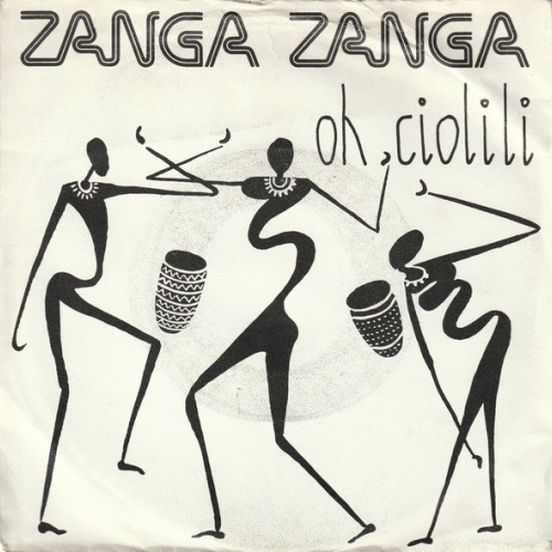 Vinyl / Zanga Zanga - Oh Ciolili