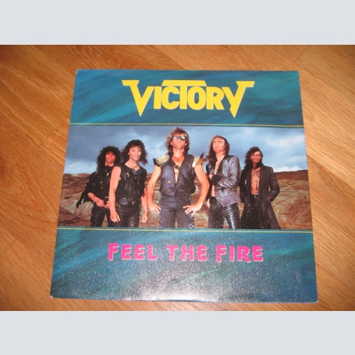 Vinyl / Victory (3) - Feel The Fire