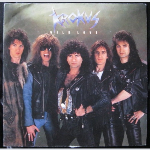 Vinyl / Krokus - Wild Love
