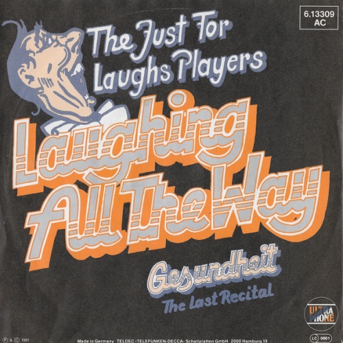 Vinyl / The Just For Laughs Players* - Laughing All The Way