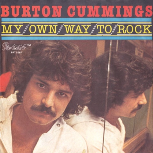 Vinyl / Burton Cummings - My Own Way To Rock