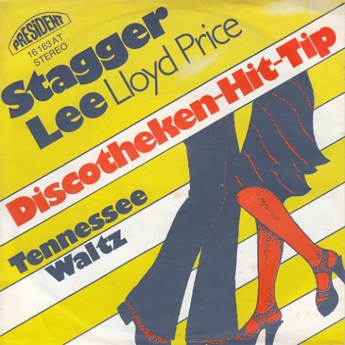 Vinyl / Lloyd Price - Stagger Lee