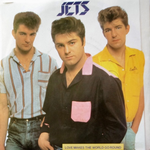 Vinyl / The Jets (2) - Love Makes The World Go Round