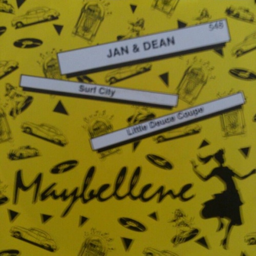 Vinyl / Jan & Dean - Surf City