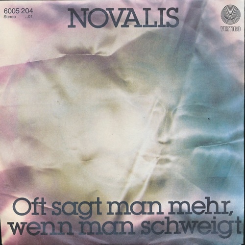 Vinyl / Novalis (3) - Oft Sagt Man Mehr, Wenn Man Schweigt