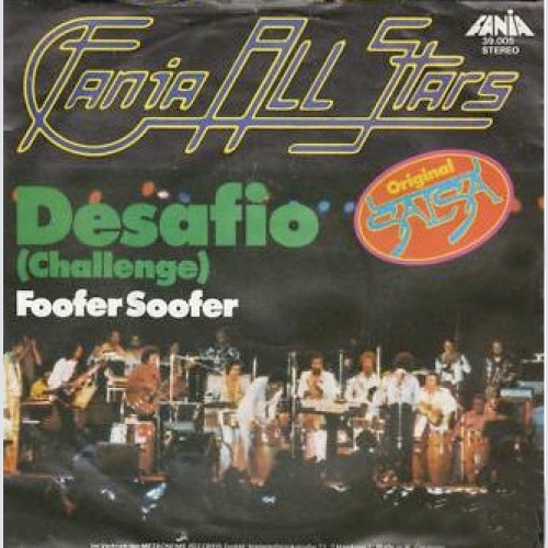 Vinyl / Fania All Stars - Desafio (Challenge) / Foofer Soofer