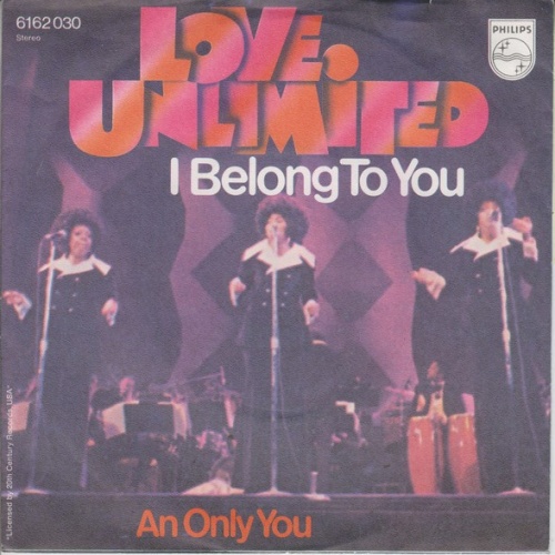 Vinyl / Love Unlimited - I Belong To You / An Only You